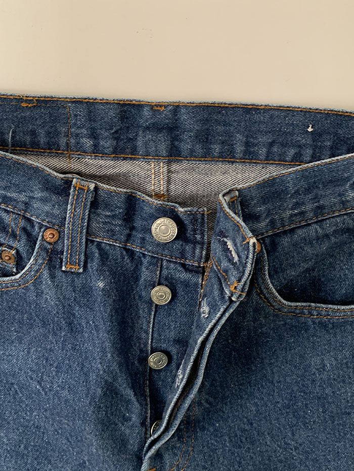 90's Levi's 501 - size 28 (classic straight fit) 복제
