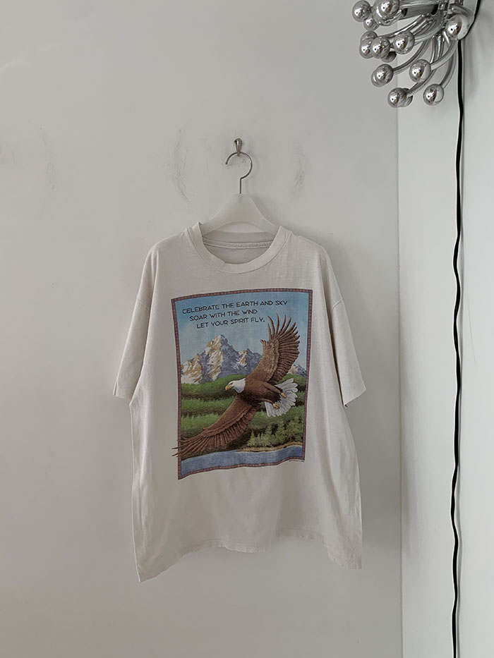 90's "RED EARTH Hawaii" USA T-shirt 복제 복제 복제 복제 복제