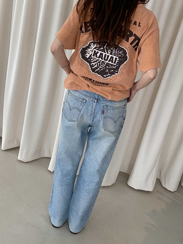 90's "RED EARTH Hawaii" USA T-shirt