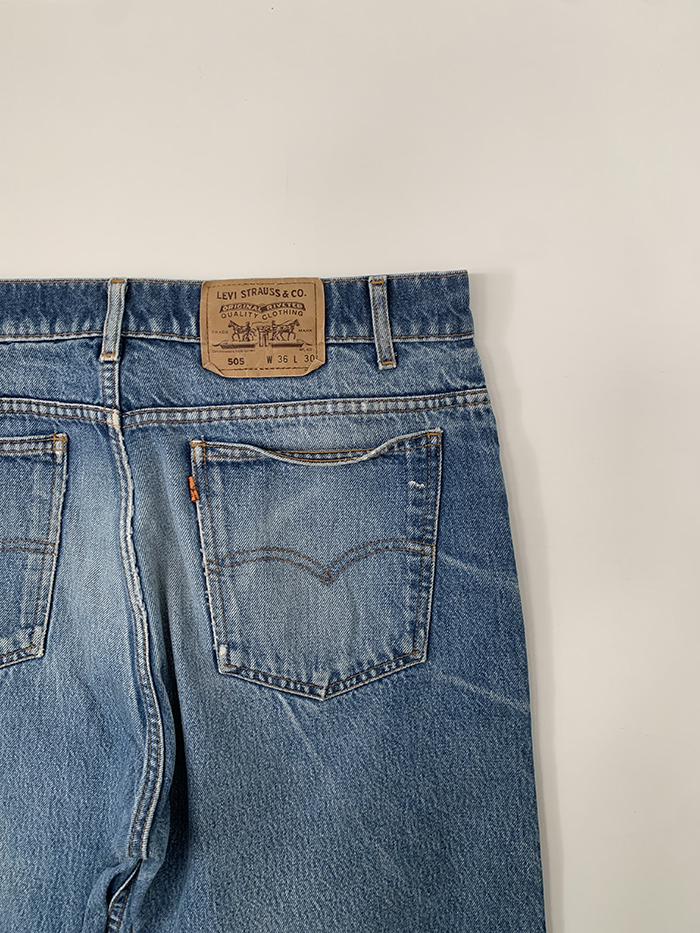 's Levi's 505 - size 35 (classic regular fit) 복제