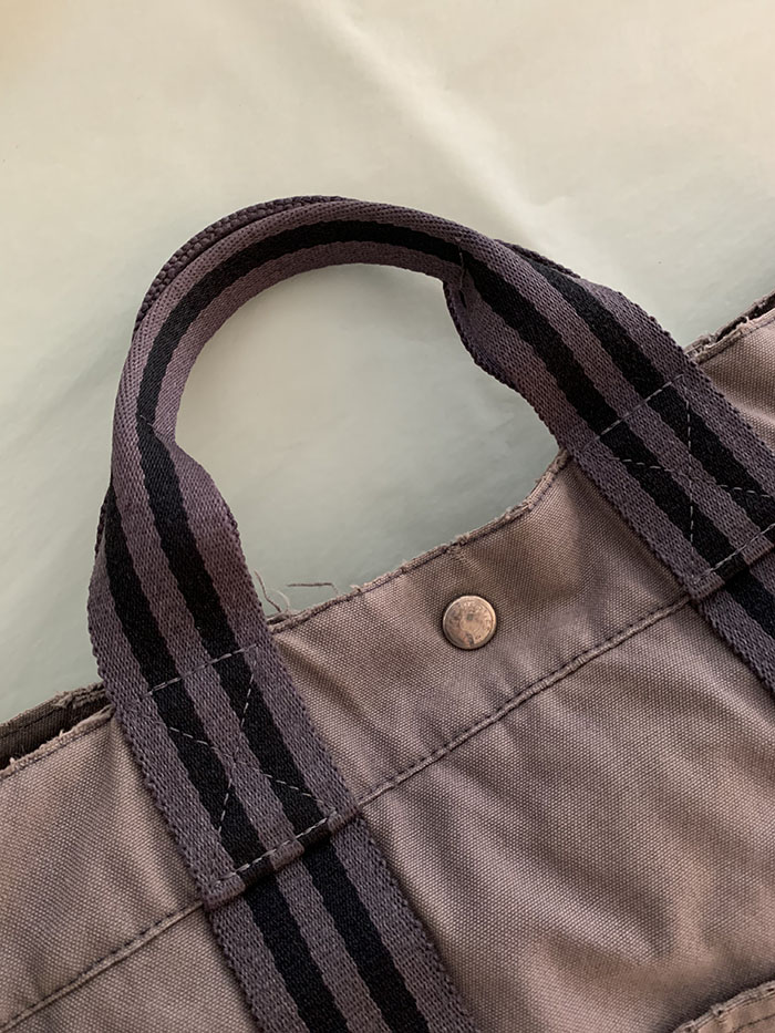 Vintage "Hermes" Fourre Tout Bag (Distressed)