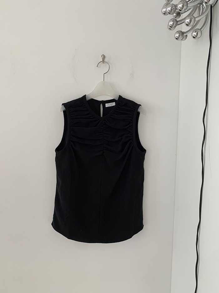 (new product) "Deveaux New York" Cotton Blouse 복제