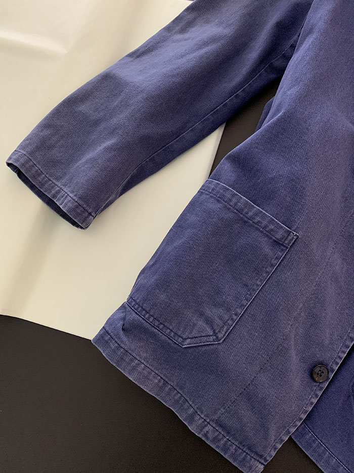 70's Vintage French Work Jacket 복제