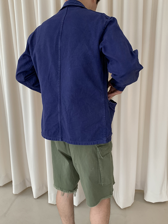 70's Vintage French Work Jacket 복제 복제