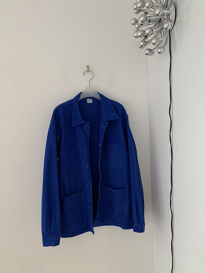 70's Vintage French Work Jacket 복제