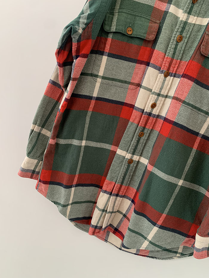 90's "Polo Ralph Lauren" cotton Shirt 복제