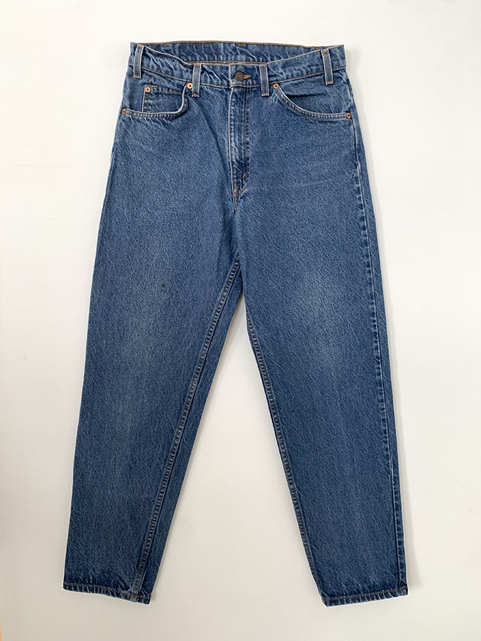 90's Levi's 550 - size 31 (classic relaxed fit) 소민 착샷만 추가하기
