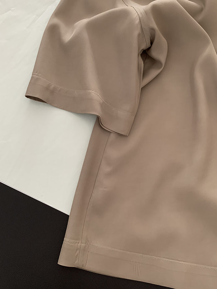"Deveaux New York" Cotton Blouse 복제 복제