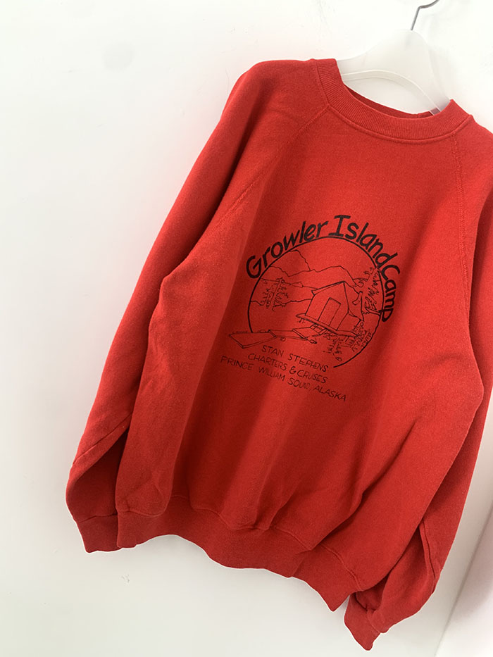 90‘s "Flower“ USA Sweatshirt 복제 복제 복제