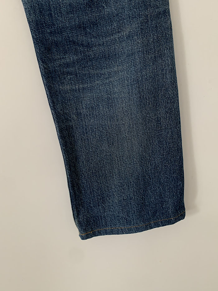 90's Levi's 502 - size 27-28 (Big E Selvage Red line) 복제
