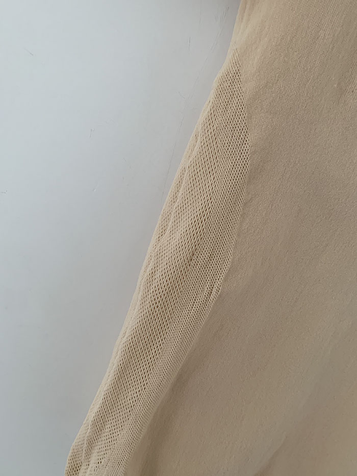 00's "PRADA" short half neck Knit Top 복제