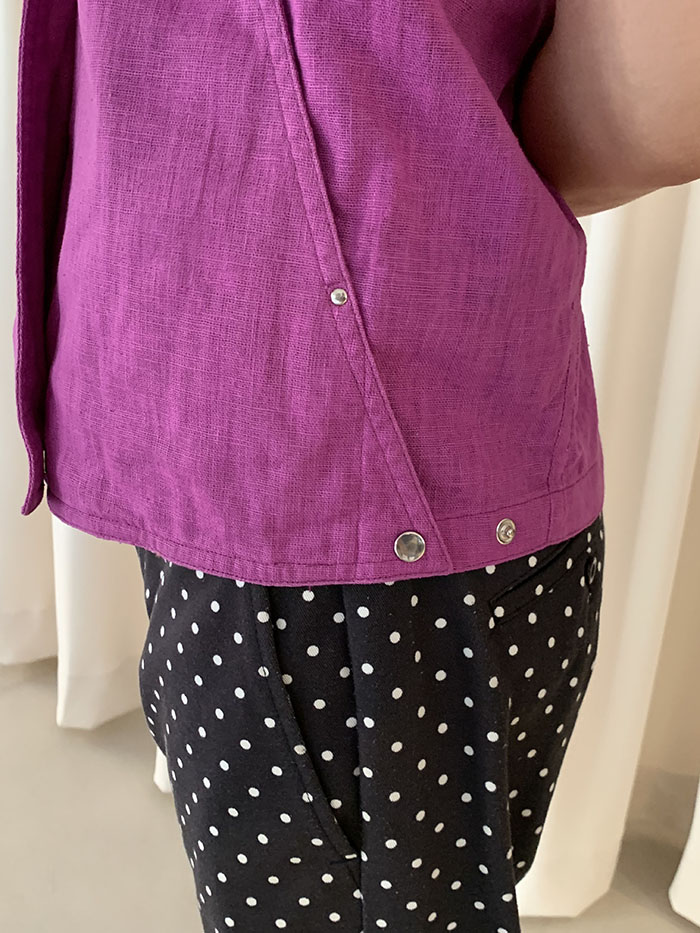 70's "ISSEY Sports by ISSEY MIYAKE" Vest (Archive)
