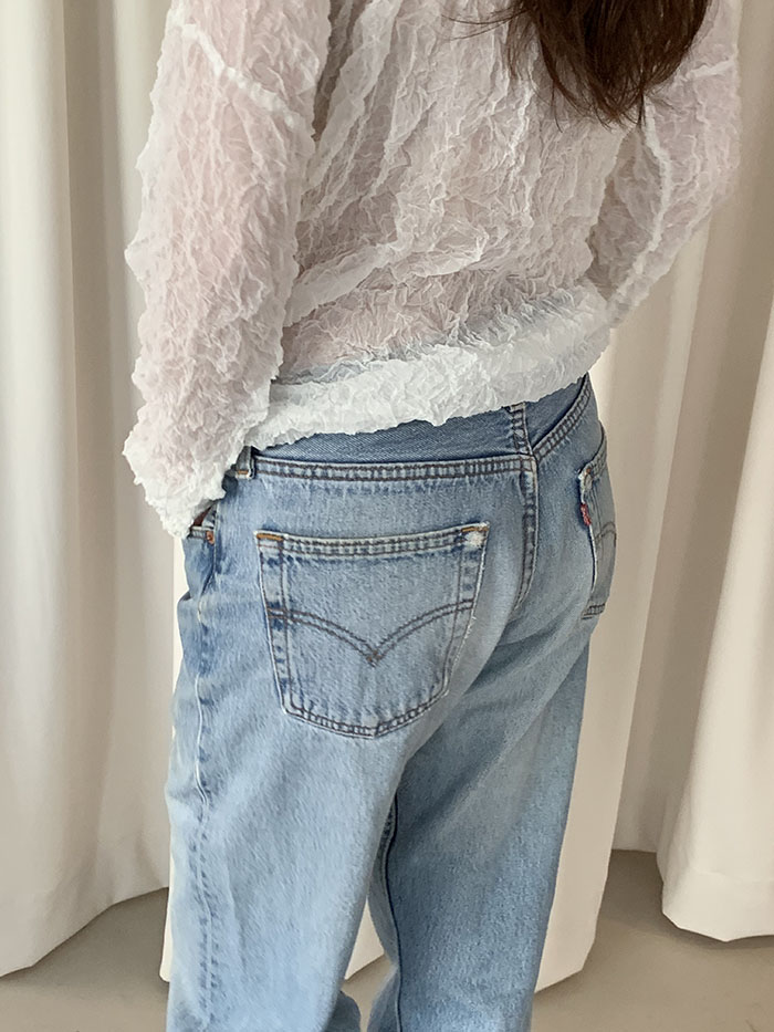 's Levi's 501 - 28 (classic straight fit)