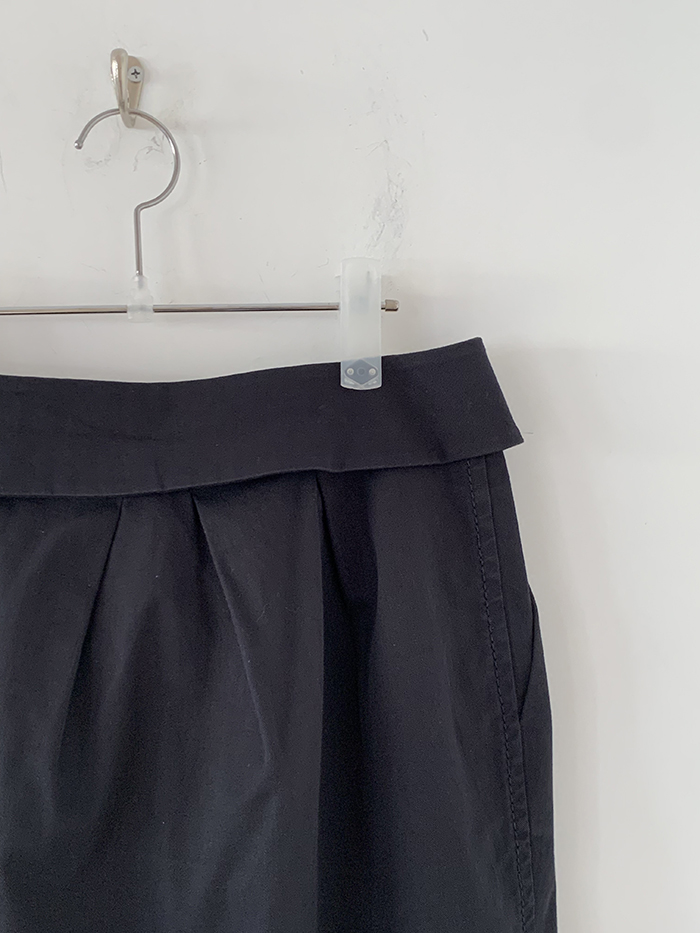 00's "Prada" cotton Skirt 복제 복제