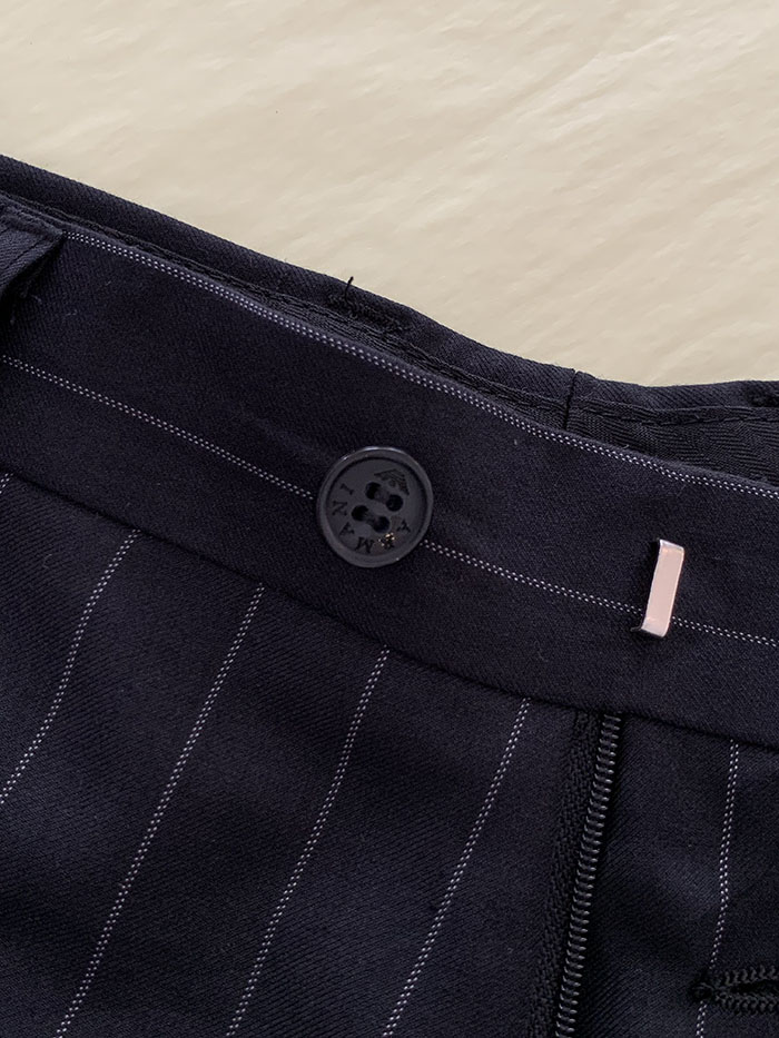 00's "Giorgio Armani" Slacks (classic straight silhouette) 복제