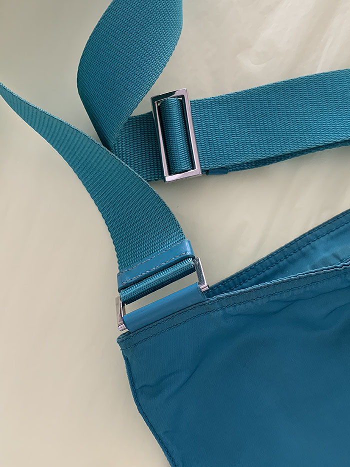 00's "PRADA" renylon Cross Bag 복제
