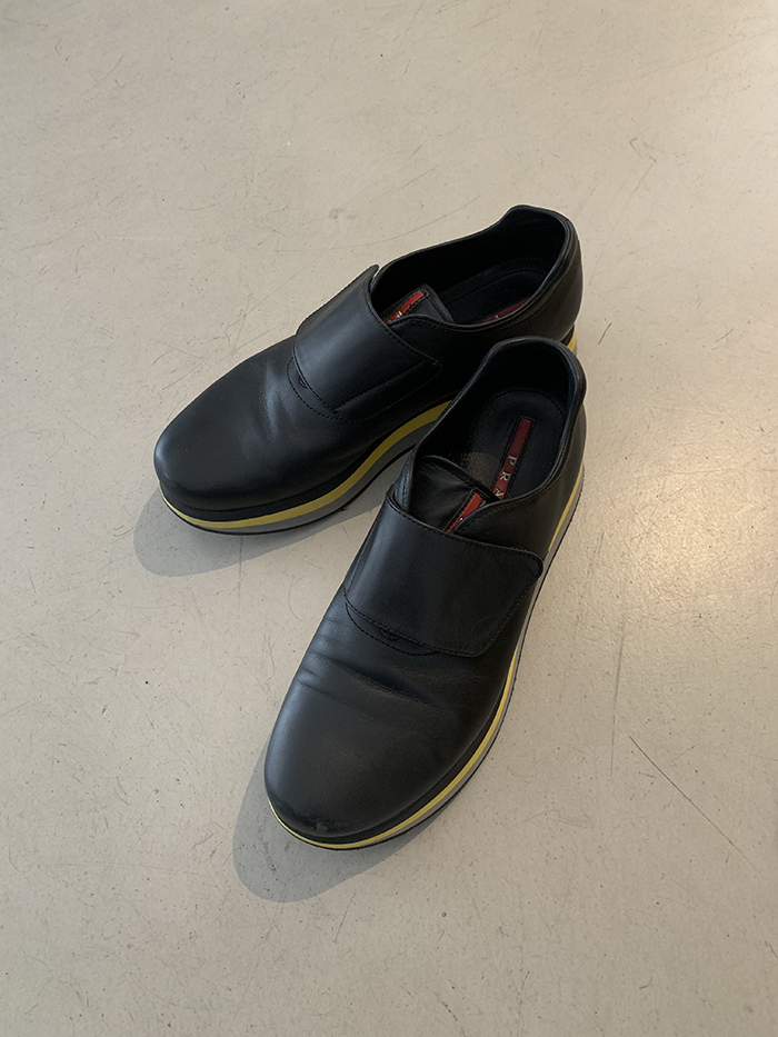 00's "PRADA" shoes / ๋ณต์ ๋ณต์ 