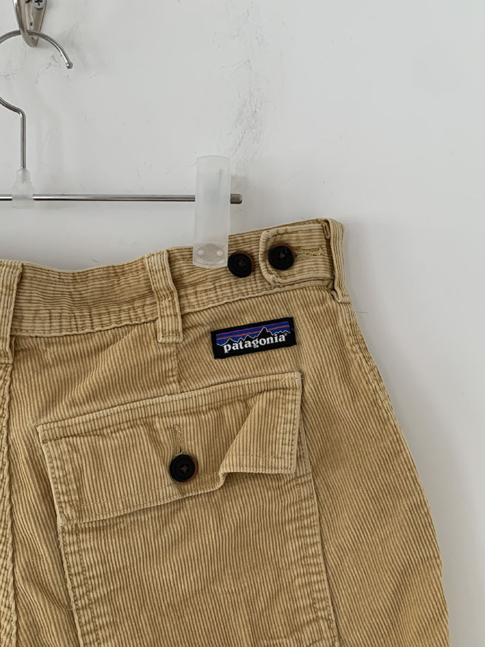 00's "Patagonia" Corduroy Short Pants