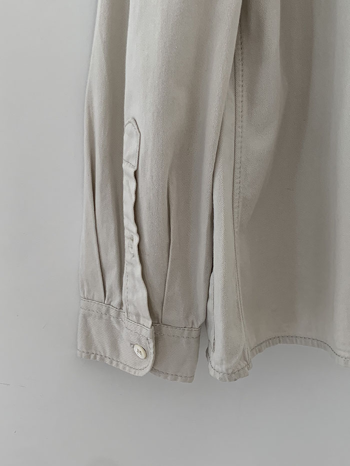 90's "PRADA" nylon zip up collar Jacket 복제