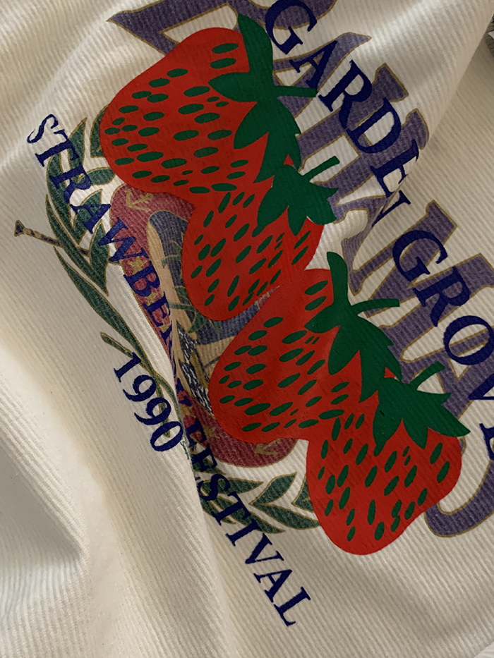 Vintage "GARDEN GROVE STRAWBERRY FESTIVAL 1990"