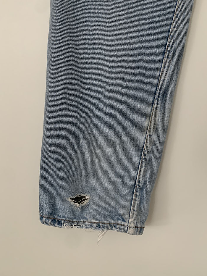 90's Levi's 501 - size 27-28 (classic straight fit) 복제 복제