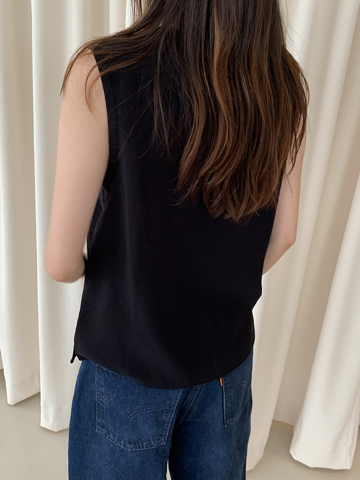 (new product) "Deveaux New York" Sleeveless