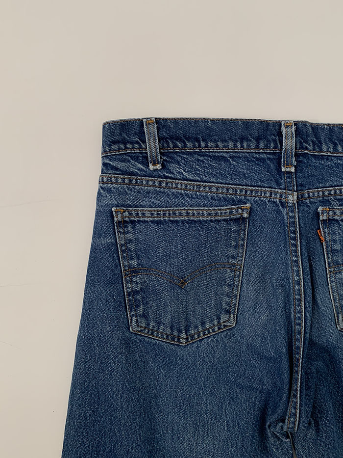 70's Levi's 505-0217 - size 35 (classic regular fit)