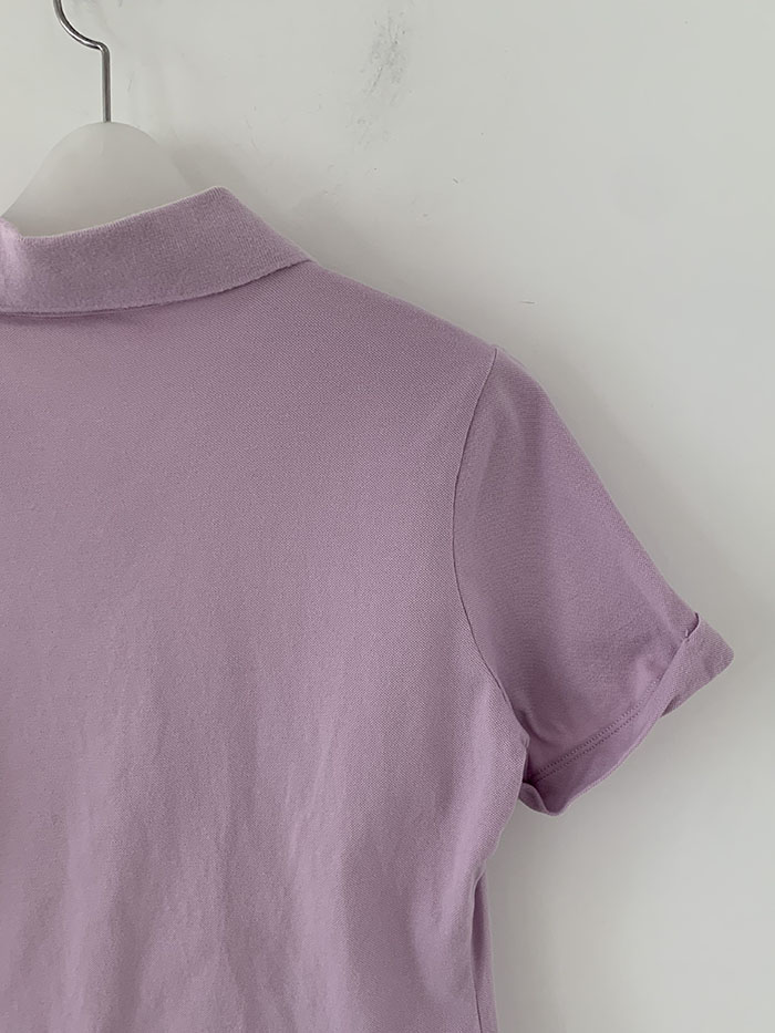 90's "Courreges" cotton Pique Knit 복제