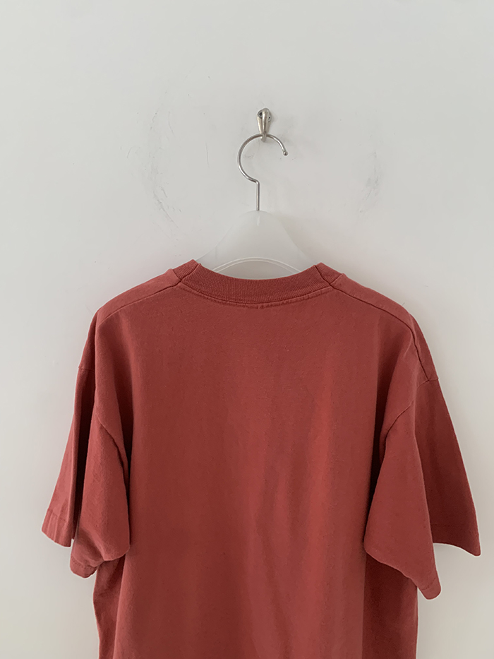 900's "Flower" USA cotton T-shirt