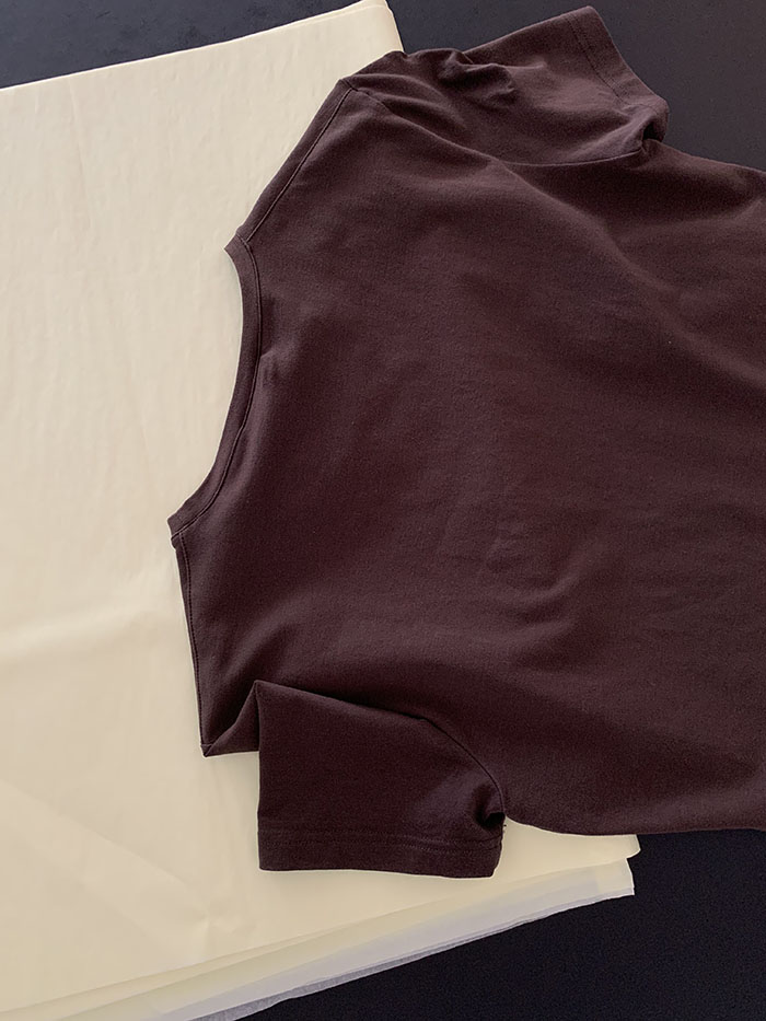90-00's "PRADA Sports" Top 복제