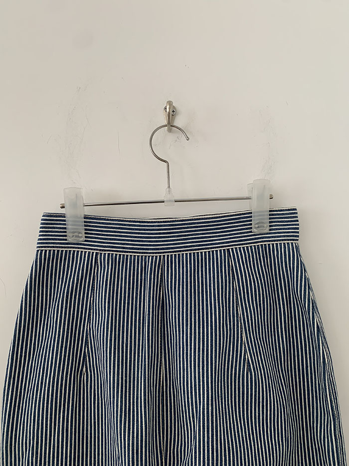 2016s "miumiu" Denim Stripe Skirt