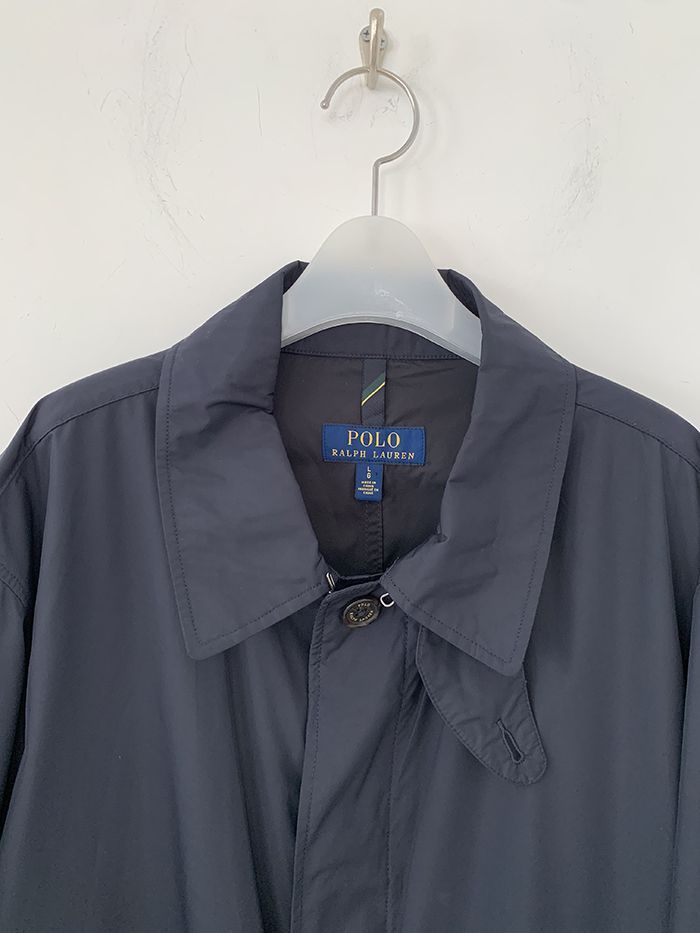 00's "Polo Ralph Lauren" ivory Mac Coat 복제