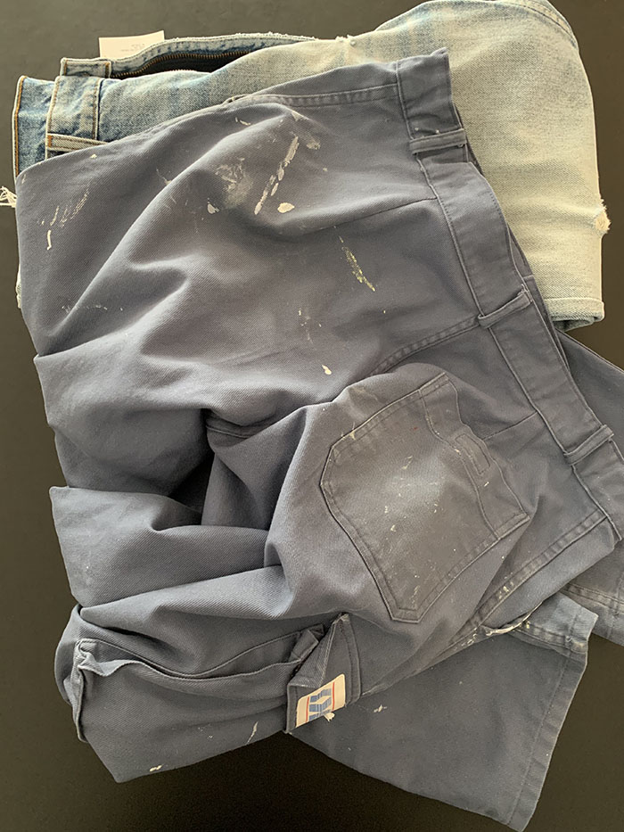 70-80's Vintage French Work Pants 복제