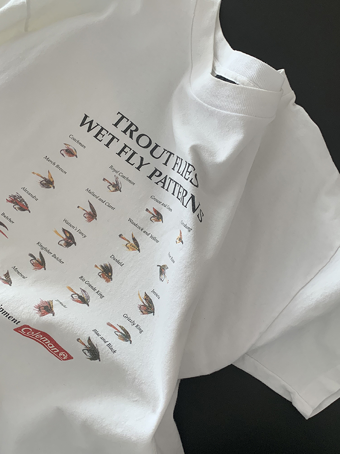 90's "Coleman USA" USA T-shirt