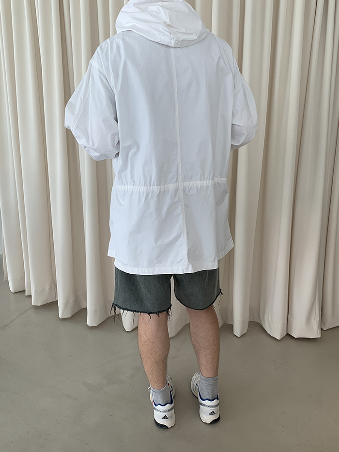 00's "Polo Ralph Lauren" ivory Mac Coat 복제
