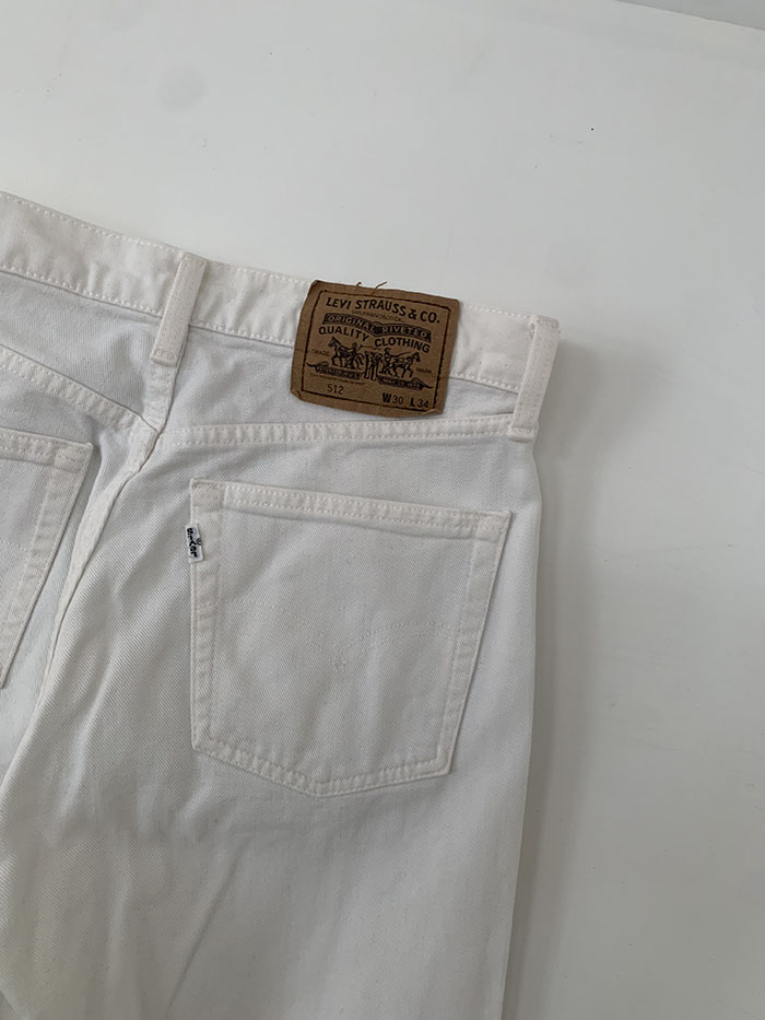 90's Levi's 512 - size 29 (classic regular fit) 복제