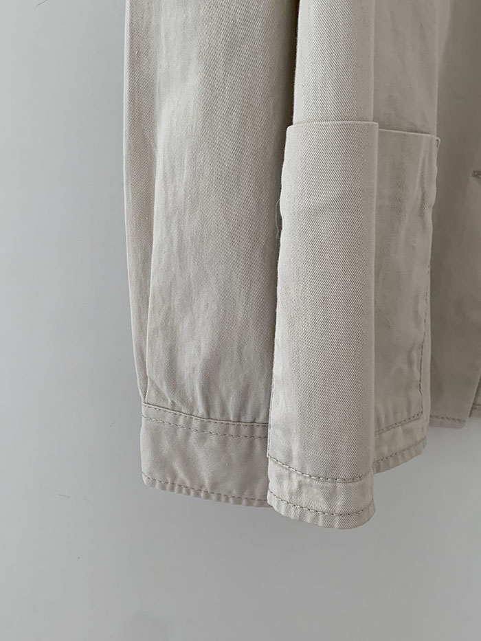 90's "PRADA" nylon zip up collar Jacket 복제