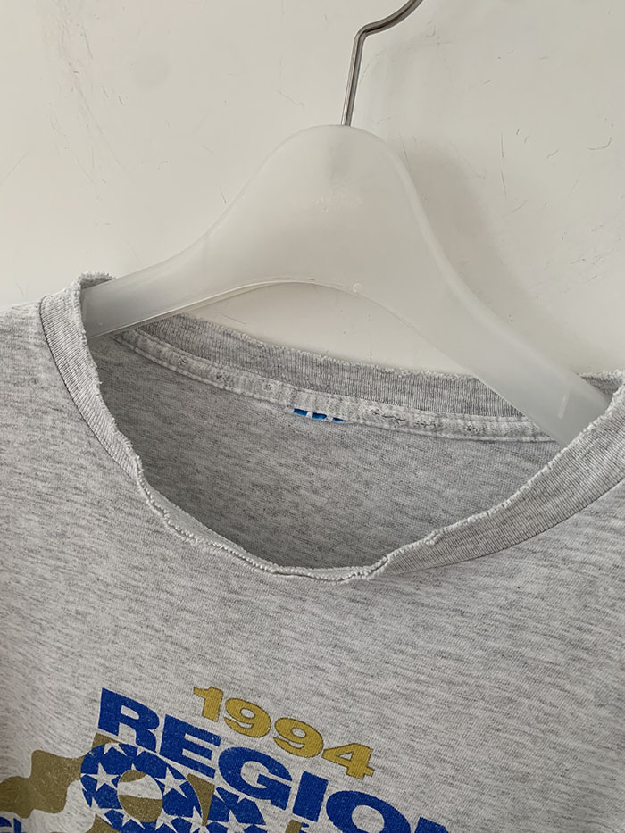 90's "ADIDAS" USA T-shirt 복제