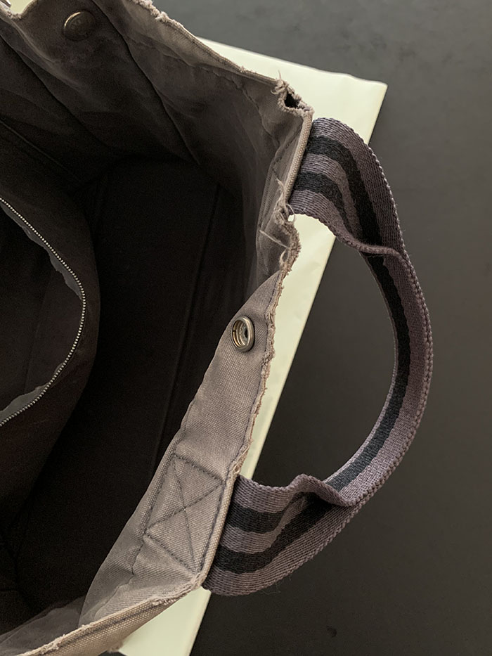 Vintage "Hermes" Fourre Tout Bag (Distressed)