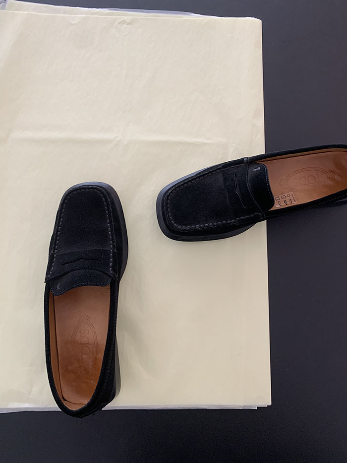 "Tod's" Leather Loafers Shoes 복제