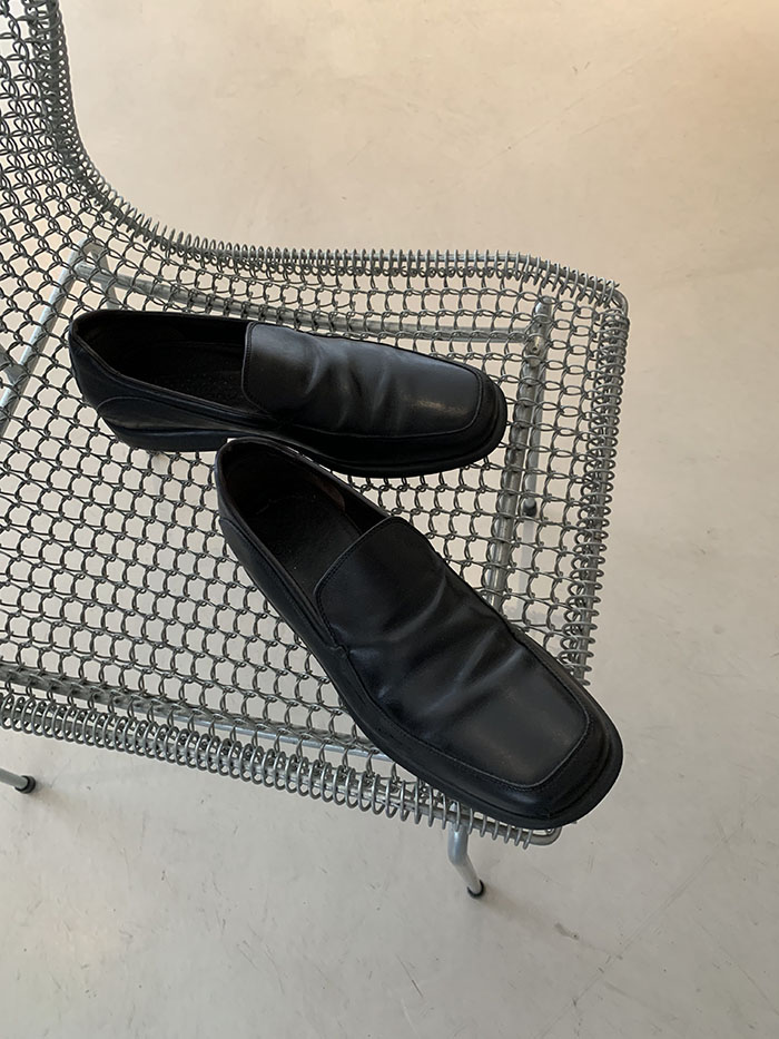 00's "Salvatore Ferragamo" Loafer Shoes 복제