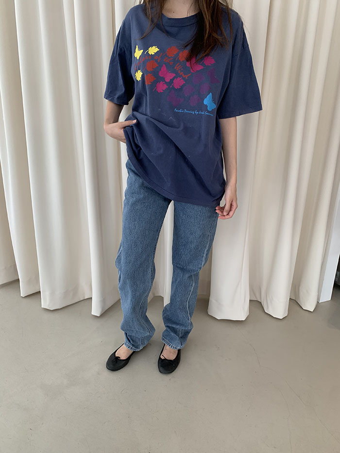 90's "812 Vintage" USA 50/50 T-shirt 복제 복제