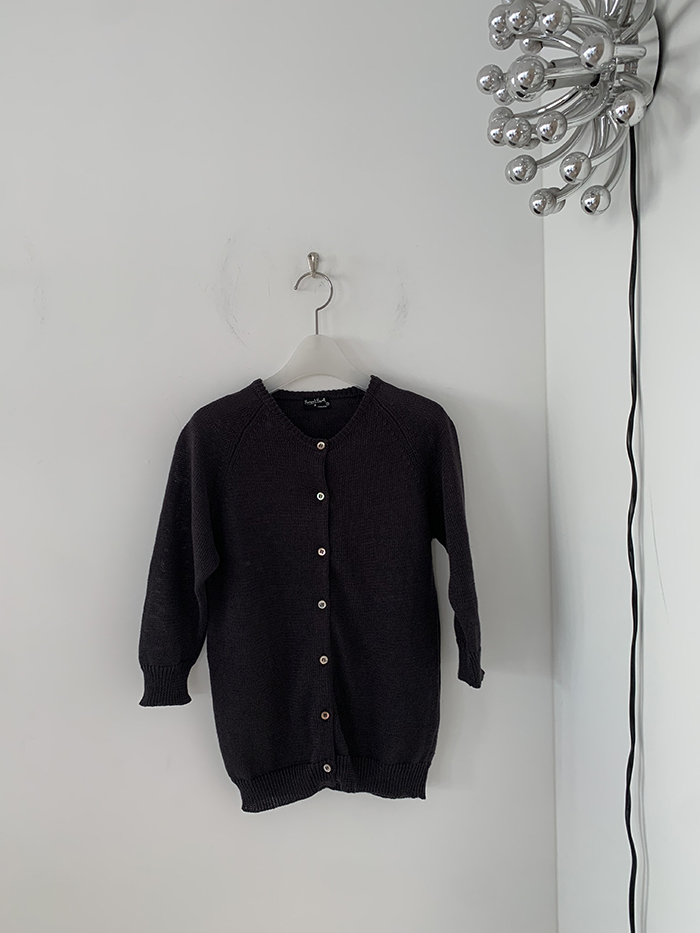 90's "Margaret Howell" wool pique Knit 판완 복제