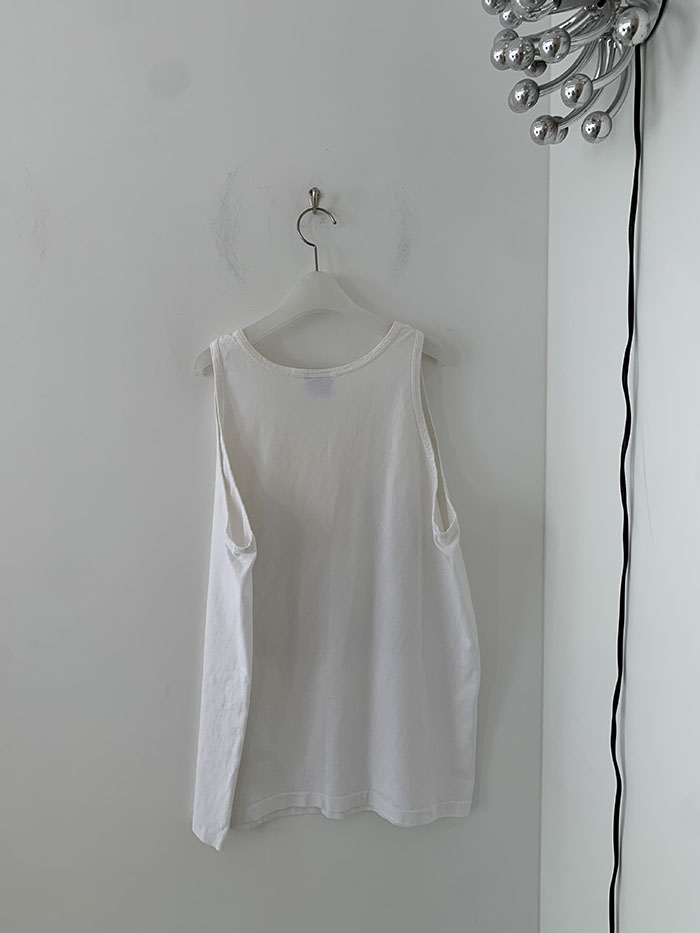 80's "Florida" USA sleeveless Shirt 복제