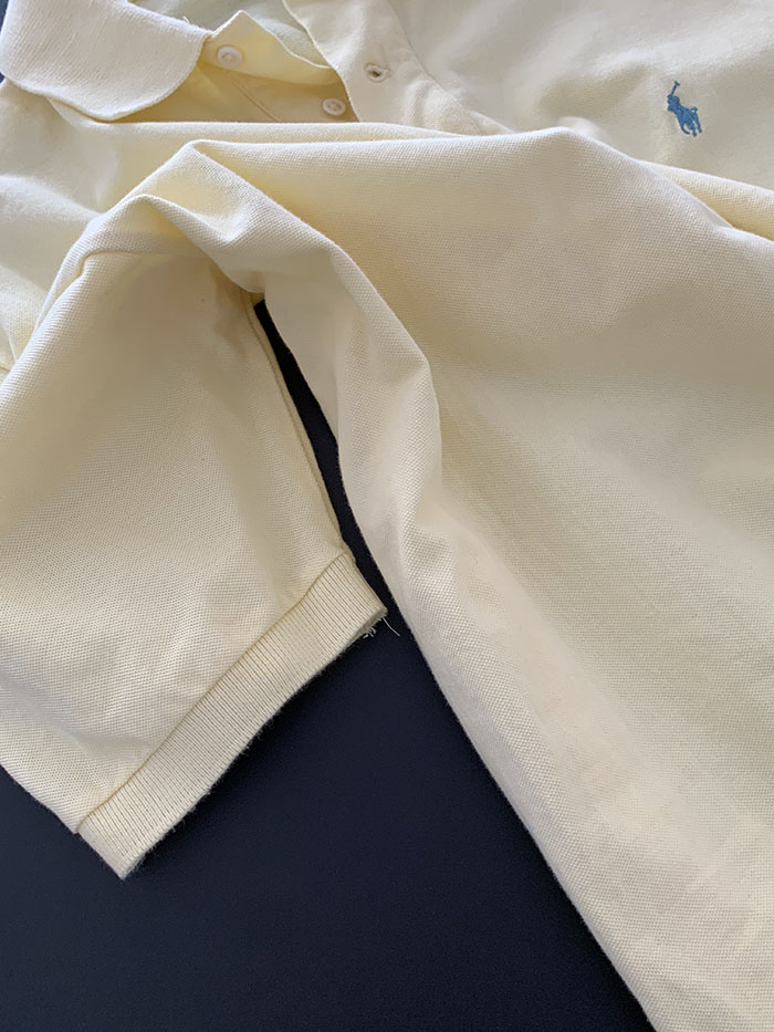90's "Polo Ralph Lauren" Pique Shirt 복제