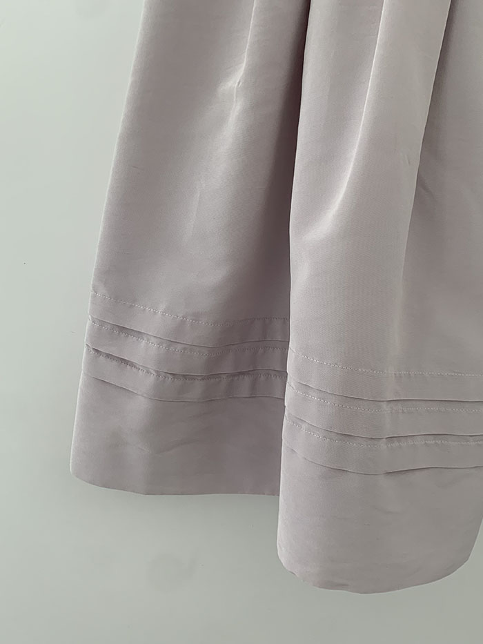 00's "Prada" cotton Button Skirt 복제
