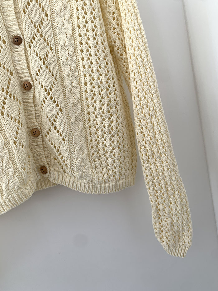 's "GAP" Crochet knit Cardigan 복제