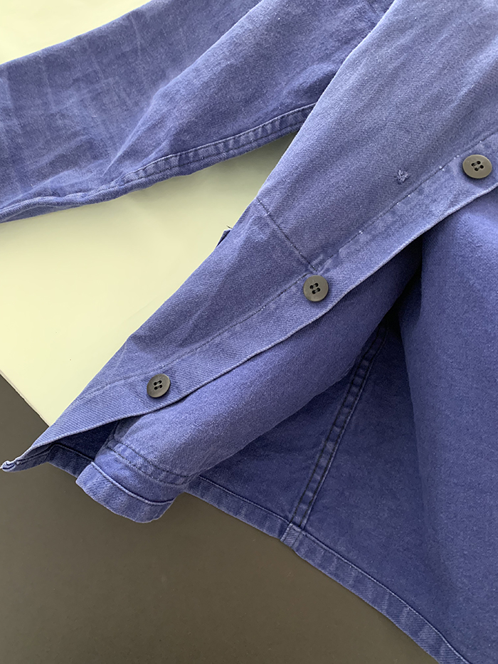 70's Vintage French Work Jacket 복제 복제