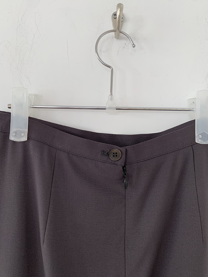 00's "Giorgio Armani" Black Skirt 복제 복제
