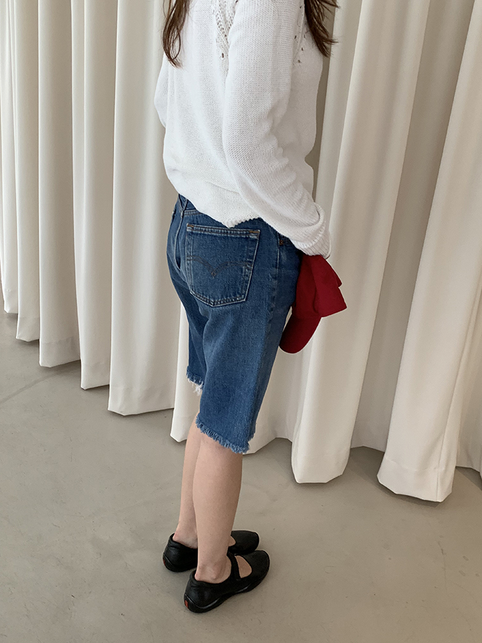 80's Levi's Short - size 27 복제 복제
